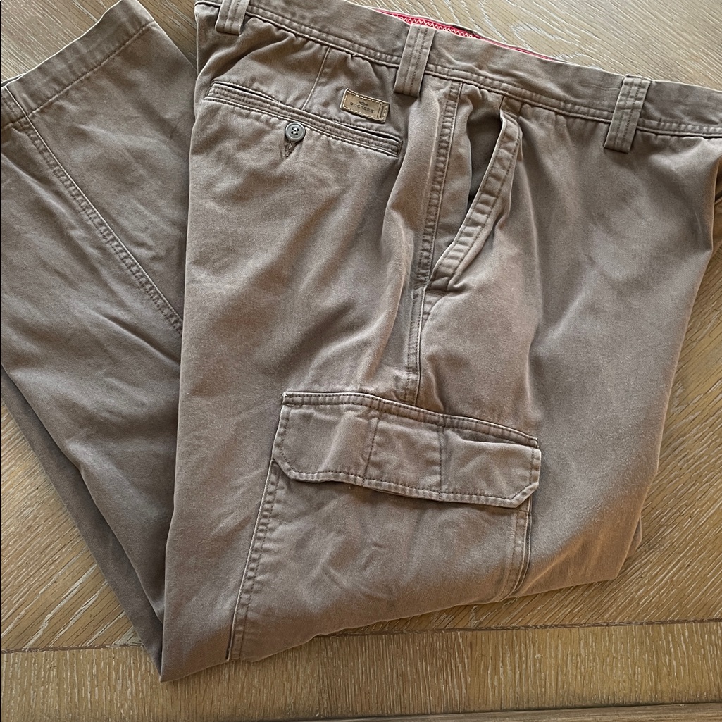 Dockers Men's Brown Cargo Pants